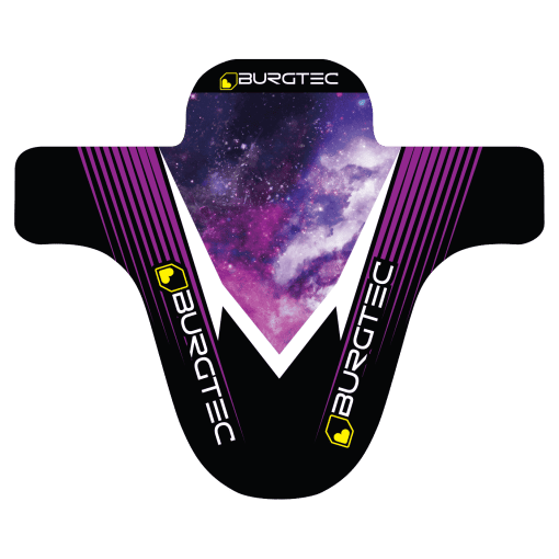 Garde Boue Burgtec Moto MudGuard Nebula