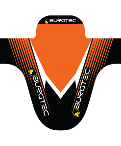 Garde Boue Burgtec Moto MudGuard Noir/Orange