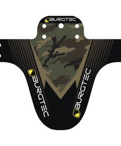 Garde Boue Burgtec Moto MudGuard Camouflage/Armée