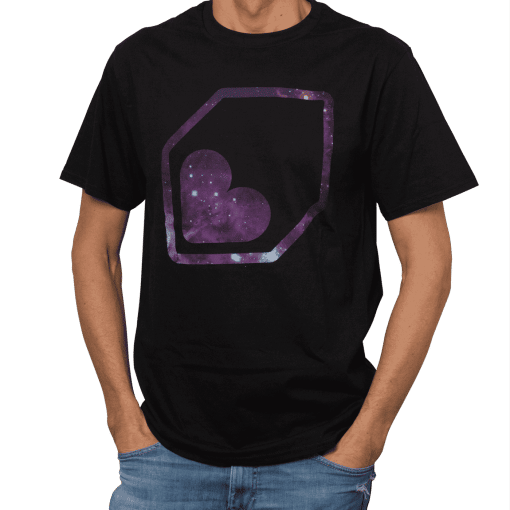 T-Shirt Burgtec Nebula  S