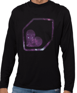 T-Shirt Sweat Burgtec Nebula Manches Longues  S