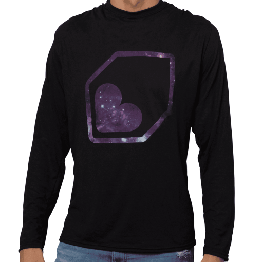 T-Shirt Sweat Burgtec Nebula Manches Longues  S