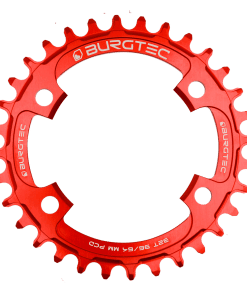 Couronne Burgtec 96/64 Thick Thin Rouge 30d