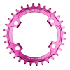 Couronne Burgtec 96/64 Thick Thin Rose 30d