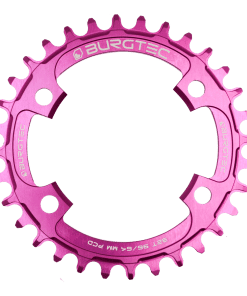Couronne Burgtec 96/64 Thick Thin Rose 30d
