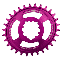 Couronne Burgtec GPX Boost Oval 3mm Offset Thick Thin Mauve 28d