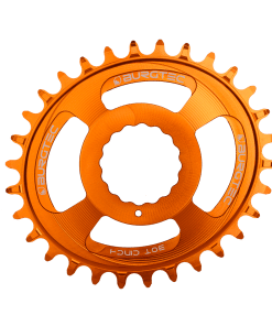 Couronne Burgtec CINCH (RaceFace) Boost Oval 3mm Offset Thick Thin Orange 28d
