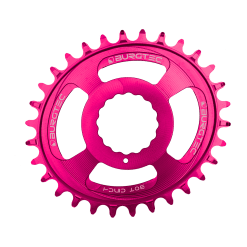 Couronne Burgtec CINCH (RaceFace) Boost Oval 3mm Offset Thick Thin Rose 28d
