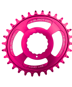 Couronne Burgtec CINCH (RaceFace) Boost Oval 3mm Offset Thick Thin Rose 28d