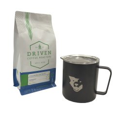 Coffee Gift Set - Wolf Tooth Camp Cup and Coffee – Wolf Tooth Components