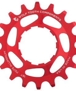 Pignon en Aluminium Single Speed – Wolf Tooth Components