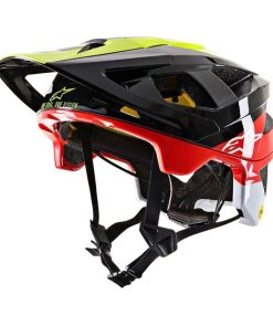 casque-alpinestars-vector-tech-pilot-noir-jaune-rouge