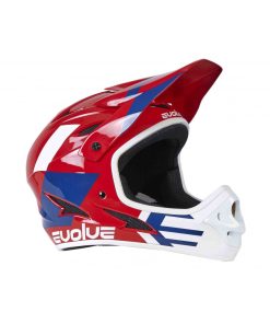 casque-evolve-storm-glossy-red