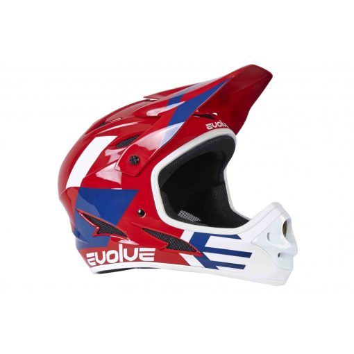 casque-evolve-storm-glossy-red