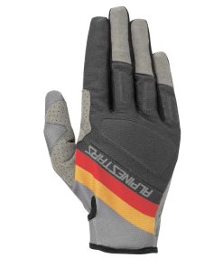 gants-alpinestars-aspen-pro-gris-ocre-rouge