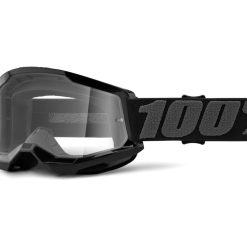 masque-100-pourcent-strata2-black-clear-lens