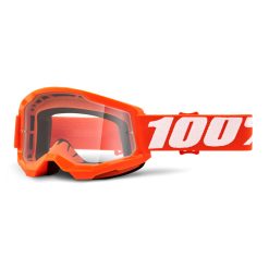 masque-100-pourcent-strata2-orange-clear-lens