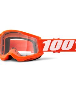 masque-100-pourcent-strata2-orange-clear-lens