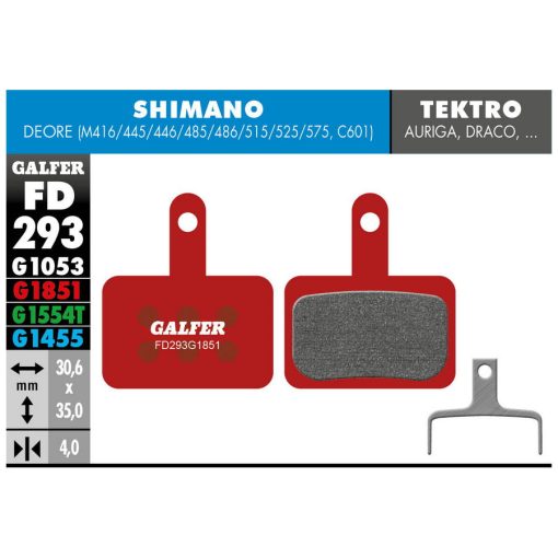 plaquette-frein-galfer-organique-shimano-FD293G1851