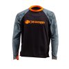 Maillot Orange Bikes Contour Trail Manches Longues  XS|S|M|L|XL|XXL