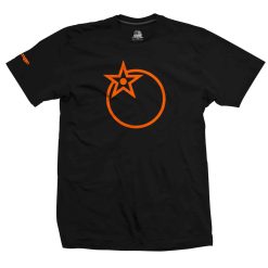 T-Shirt Orange Bikes Noir Froot  S/M|L/XL