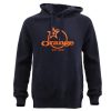 Pull Over à Capuche Orange Bikes Classic Bleu Marine / Noir  XS|S|M|L|XL|XXL