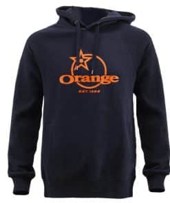 Pull Over à Capuche Orange Bikes Classic Bleu Marine / Noir  XS|S|M|L|XL|XXL
