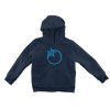 Pull Over à Capuche Orange Bikes Enfant Bleu Foncé / Bleu Ciel  S (3-4 ans)|M (5-6 ans)|L (7-8 ans)|XL (9-11 ans)|XXL (12-13 ans)