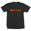 T-Shirt Orange Bikes Noir Orange Corporate  S/M|L/XL