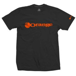 T-Shirt Orange Bikes Noir Orange Corporate  S/M|L/XL