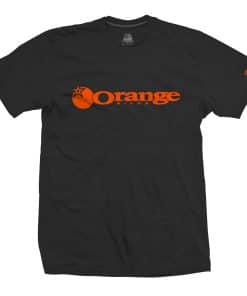 T-Shirt Orange Bikes Noir Orange Corporate  S/M|L/XL
