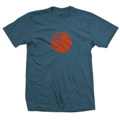 T-Shirt Orange Bikes Heart of Orange Stargazer  S/M|L/XL