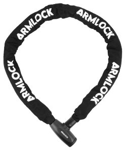 Antivol A Chaine Armlock A Serrure Integree 1,20M (Maillon Diam 9,5 mm)