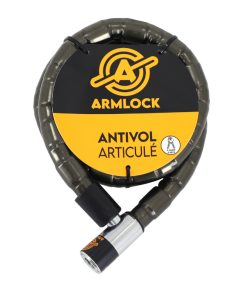 Antivol Articule Armlock 1,00M (Diam 25 mm) (2 Cles)