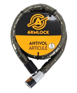 Antivol Articule Armlock 1,50M (Diam 25 mm) (2 Cles)