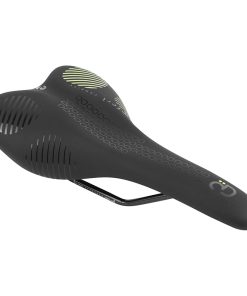 Selle Newton Gravel - Sport Confort Density Line Noir Homme 275X146mm