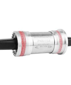 Boitier Pedalier Stronglight Carre Jp400 Tout Alu 113mm (Boite de 68) Filetage Anglais - Bsc - 1,37X24