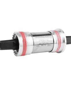 Boitier Pedalier Stronglight Carre Jp400 Tout Alu 119mm (Boite de 68) Filetage Anglais - Bsc - 1,37X24