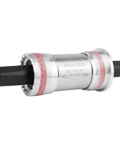 Boitier Pedalier Stronglight Carre Jp400 Tout Alu 122mm (Boite de 68) Filetage Anglais - Bsc - 1,37X24