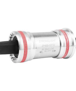 Boitier Pedalier Stronglight Carre Jp400 Tout Alu 107mm (Boite de 70) Filetage Italien - 36X24
