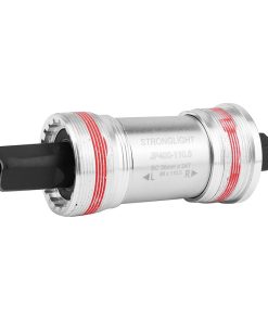 Boitier Pedalier Stronglight Carre Jp400 Tout Alu 110mm (Boite de 70) Filetage Italien - 36X24