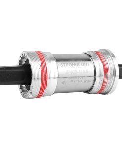 Boitier Pedalier Stronglight Carre Jp400 Tout Alu 113mm (Boite de 70) Filetage Italien - 36X24