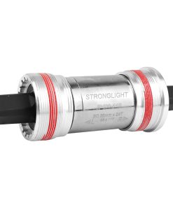 Boitier Pedalier Stronglight Carre Jp400 Tout Alu 115mm (Boite de 70) Filetage Italien - 36X24