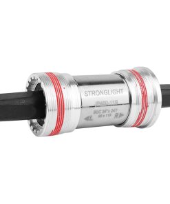 Boitier Pedalier Stronglight Carre Jp400 Tout Alu 119mm (Boite de 70) Filetage Italien - 36X24