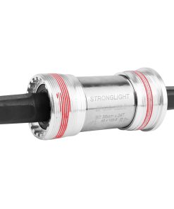 Boitier Pedalier Stronglight Carre Jp400 Tout Alu 122mm (Boite de 70) Filetage Italien - 36X24