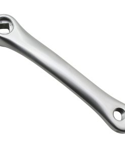 Manivelle Gauche 170 Newton Alu Forge Etroite Argent (Sur Carte)
