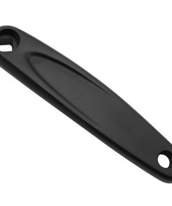 Manivelle Gauche 170 Newton Alu Forge Large Noir (Sur Carte)