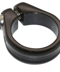 Collier Serrage Tige de Selle Chc Newton Alu Noir Mat Diam. 28,6mm