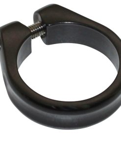 Collier Serrage Tige de Selle Chc Newton Alu Noir Mat Diam. 34,9mm