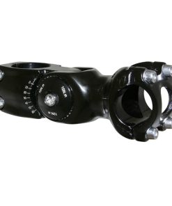 Potence VTT-VTC Gravity Reglable Noir 25,4 L 110mm Pour Pivot Fourche 1"'1-8